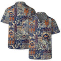New York Mets Beachside Spirit Hawaiian Shirt