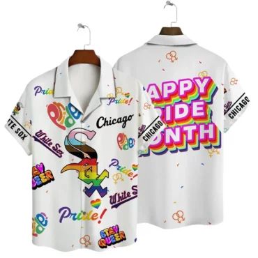 Chicago White Sox Happy Pride Month Hawaiian Shirt