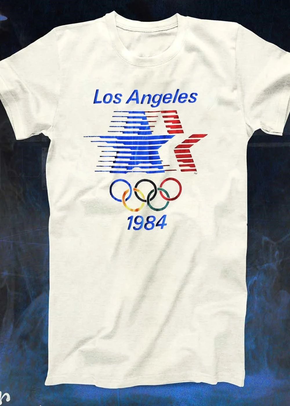 TM Los Angeles 1984 Olympic Games Star Graphic T-Shirt