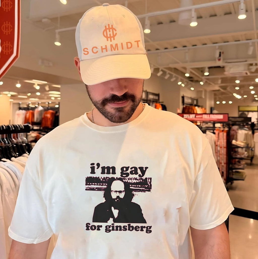 I’m Gay for Allen Ginsberg Beat Generation shirt