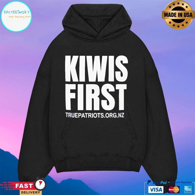 Kiwis First True Patriots Org Nz T-shirts