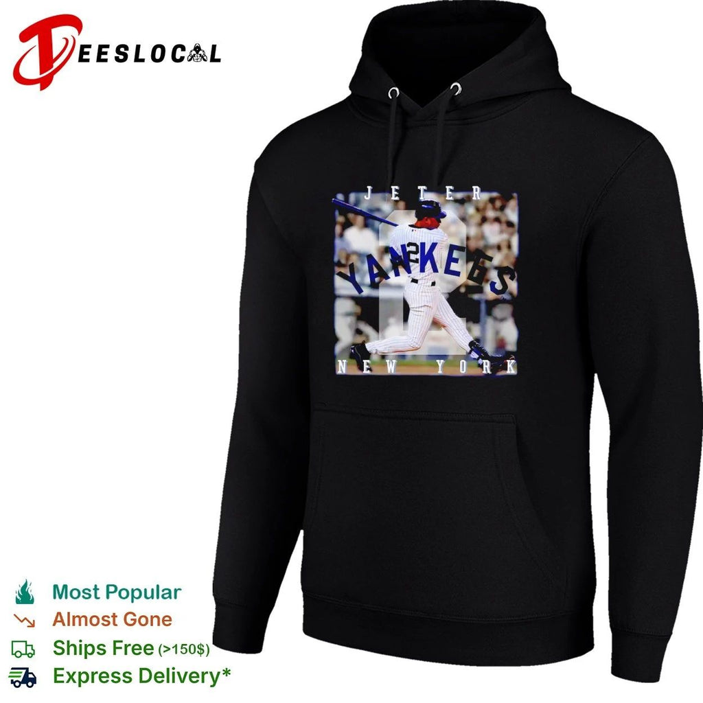 Derek Jeter New York Yankees MLB Baseball T-shirt