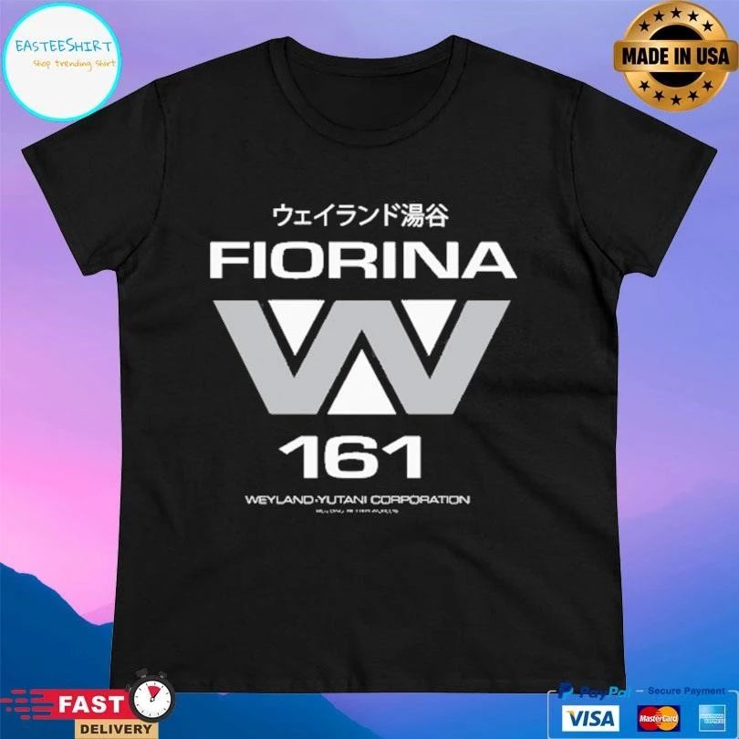 Fiorina W 161 Weyland-Yutani Corporation T-shirts