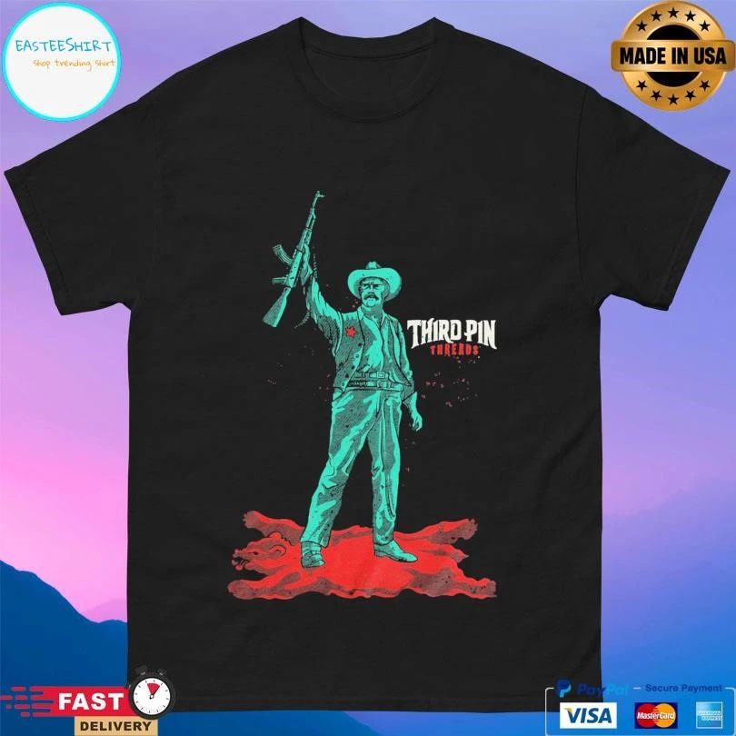 Third Pin Threads Bandito T-shirts