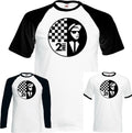 2Tone T-Shirt Rude Boy Two Tone 2 Tone Ska Music Records Top