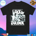 Caves Of Qud Live And Drink T-shirts