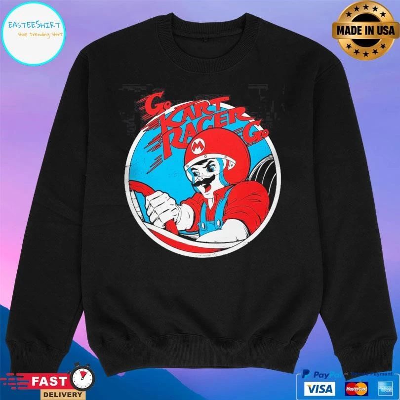 Go Kart Racer Go T-shirts