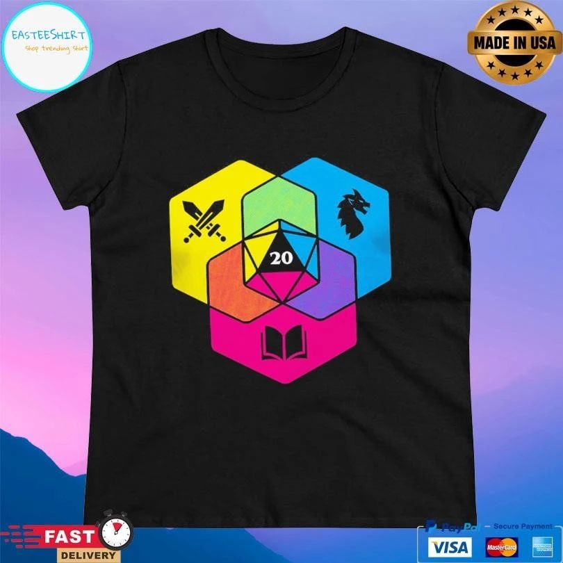 RPG Cmyk 20 Mootant T-shirts