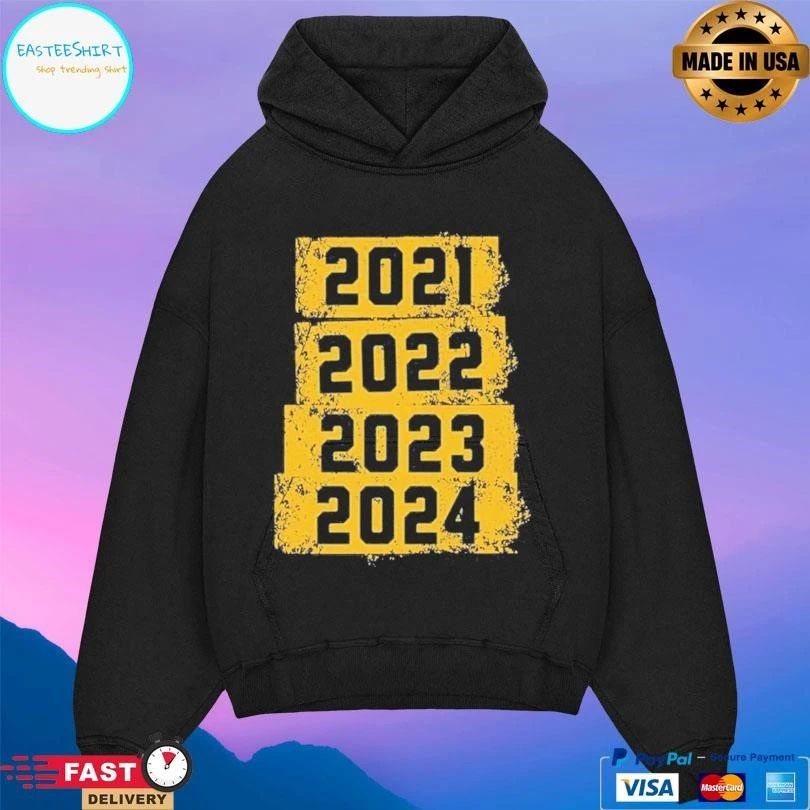 Michigan Vs Ohio Football Rivalry 2021-2024 T-shirts