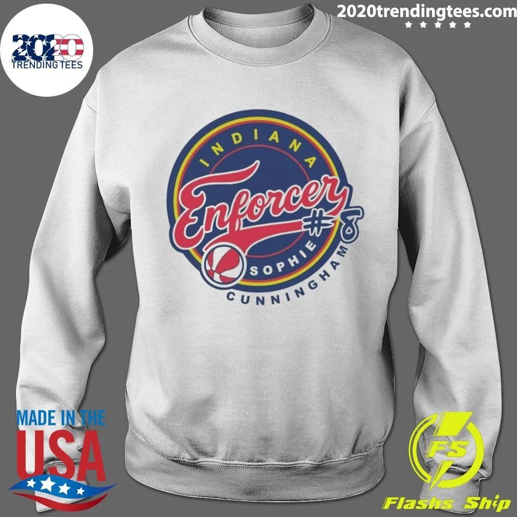 Sophie Cunningham Indiana Enforcer Sophie The Enforcer Shirt