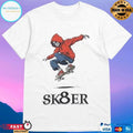 Sk8er Skater Skeleton T-shirts