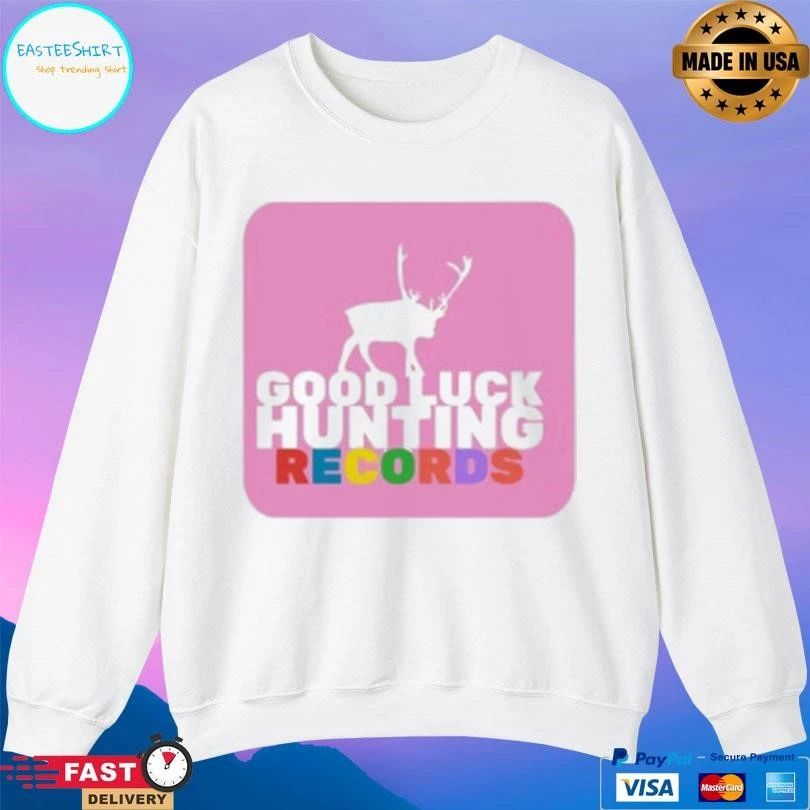 Good Luck Hunting Records T-shirts