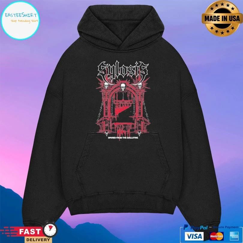 Sylosis Spared From The Guillotine T-shirts