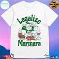 Legalize Marinara Gordos Pizzeria T-shirts