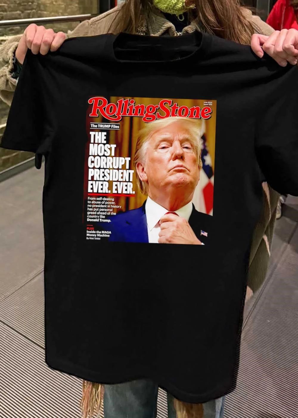 The Trump Files The Most Corrupt President Ever From Self Dealing To Abuse Of Power No History Has Put Personal Greed Ahead Of Country Inside MAGA Money Machine T-Shirt
