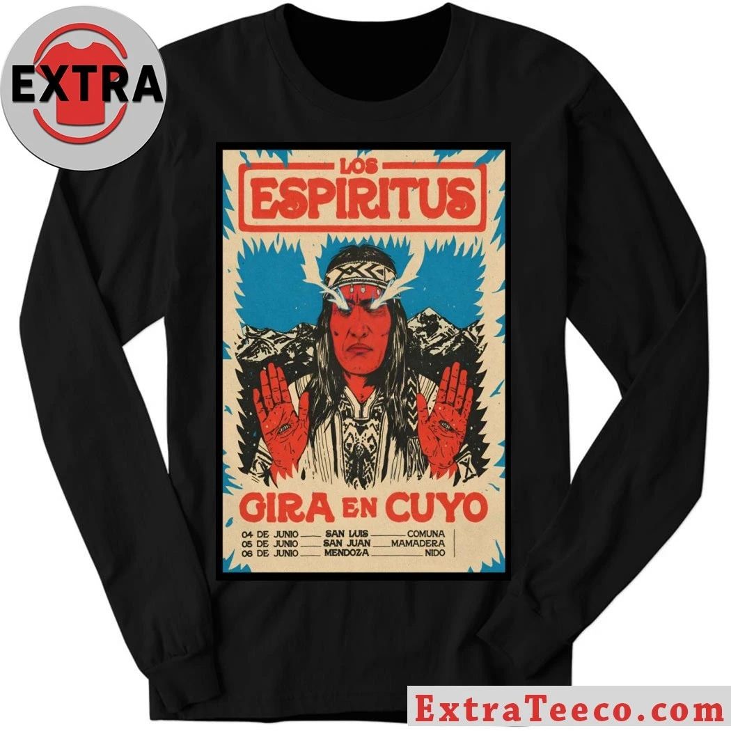 Los Espiritus San Juan, Puerto Rico Jun 5 2026 Poster Shirt