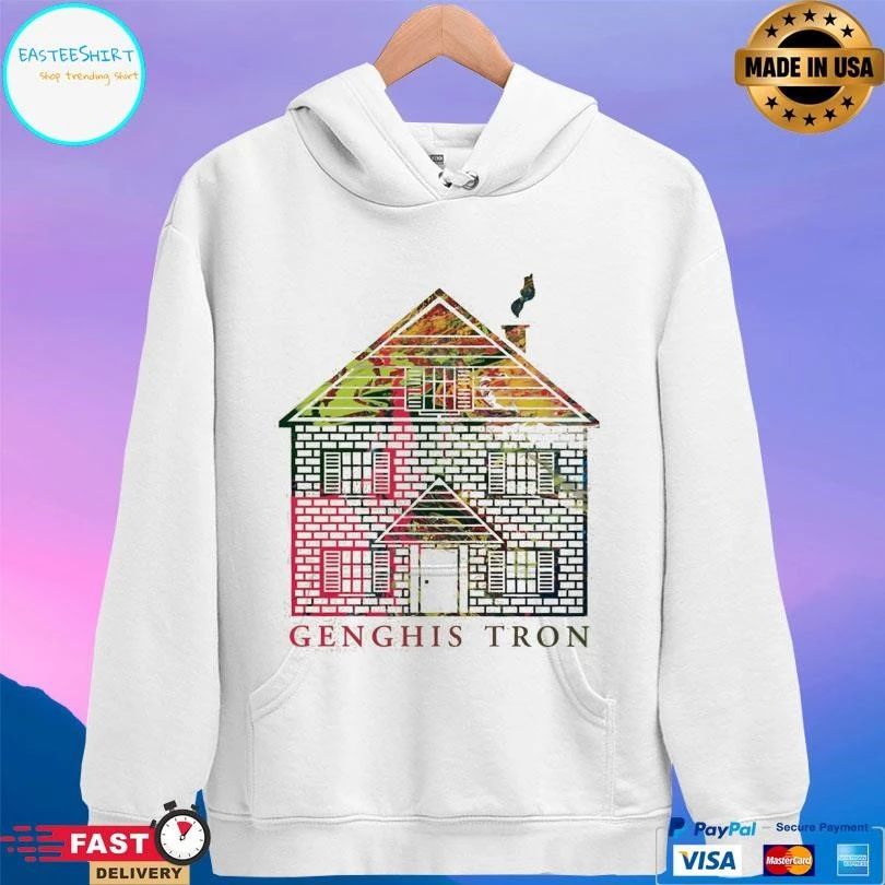 Genghis Tron Board Up The House T-shirts