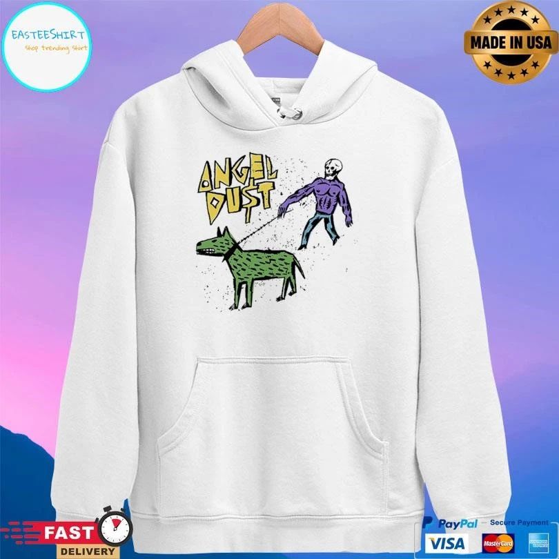Angel Du$t Dogwalker Ringer T-shirts