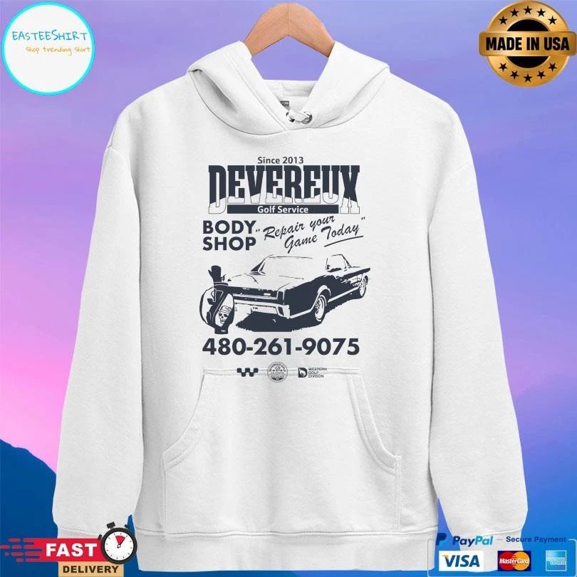 Devereux Golf Service Body Shop Repair Your Game Today Since 2013 T-shirts
