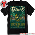 Old Settler’s Music Festival April 17-19 2026 In Driftwood TX Poster Shirt
