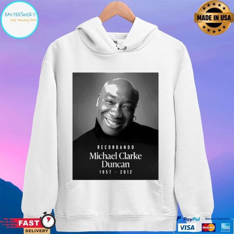 Recordando Michael Clarke Duncan 1957 2012 T-shirts