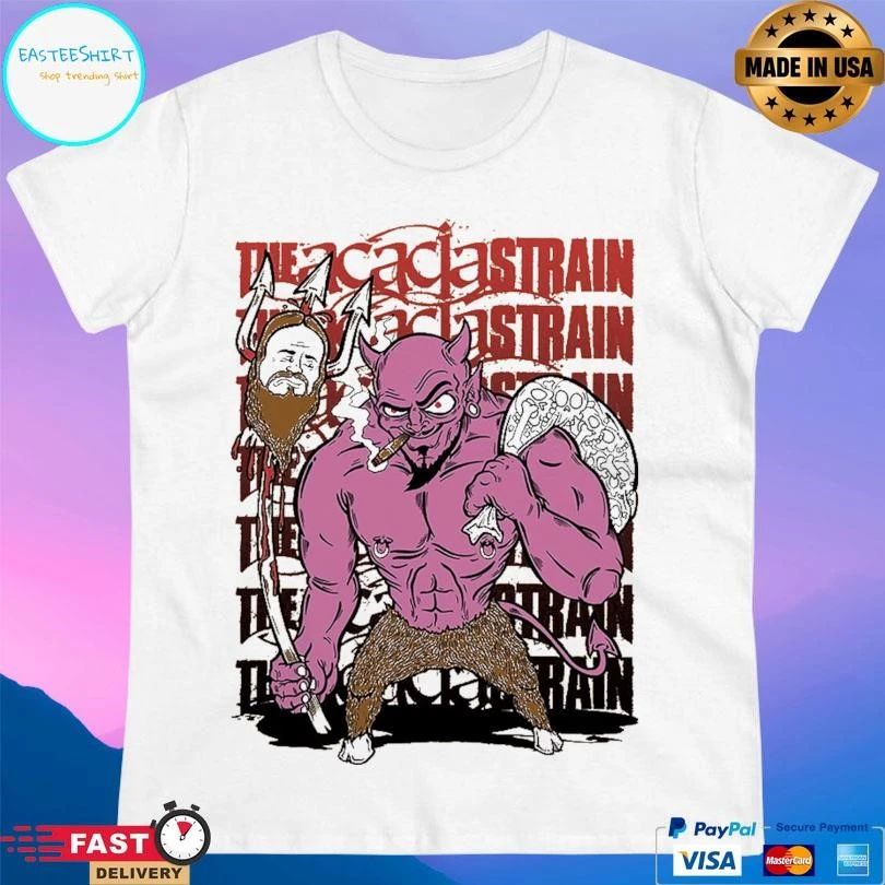 The Acacia Strain Christian Satan T-shirts