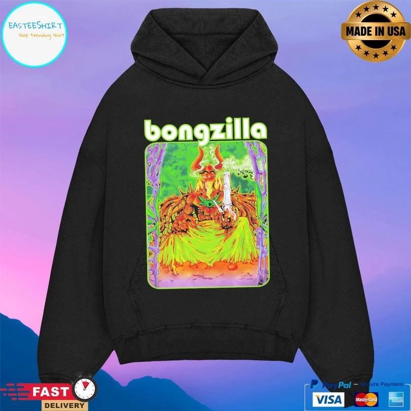 Bongzilla Gateway Album Art T-shirts