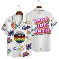 Chicago Cubs Pride Celebration Hawaiian Shirt