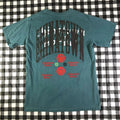 Chinatown Market Never Dies Rainbow 3M Velvet Rare Custom Green T shirt M Tee
