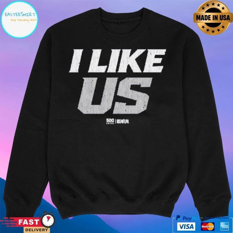Stefon Diggs New England I Like Us Font T-shirts