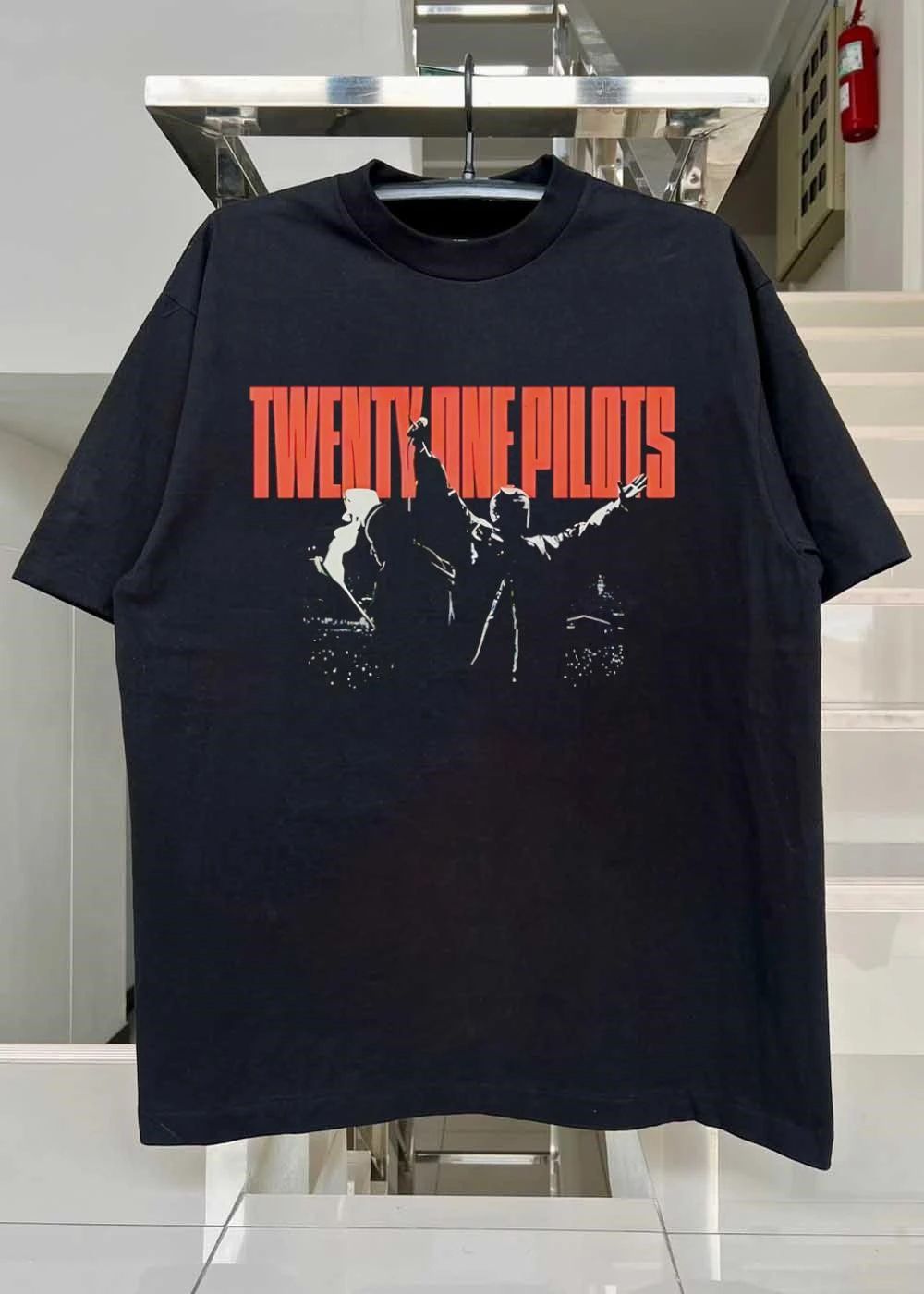 Twenty One Pilots Fans Performing Live Silhouette T-Shirt
