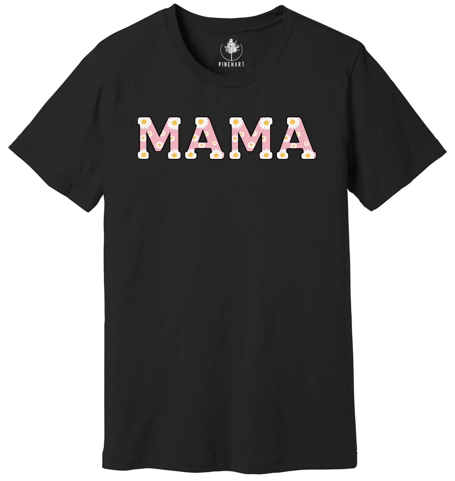 Daisy Mama Shirt, Flower Mama Shirt, Trendy Mother's Day Shirt, Best Mom Gift