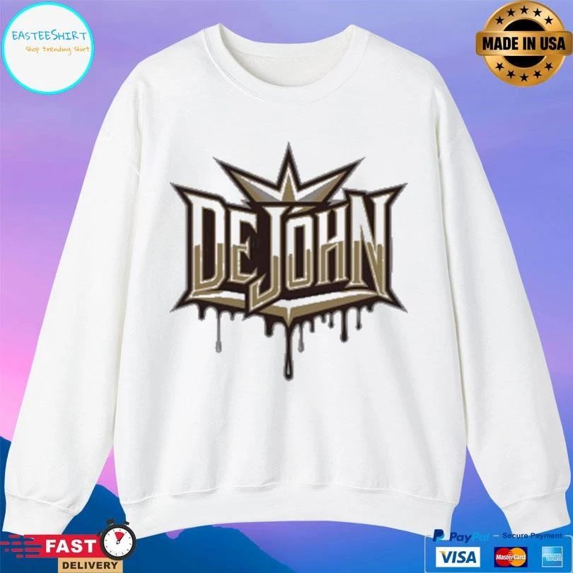 DeJohn Crown Logo T-shirts