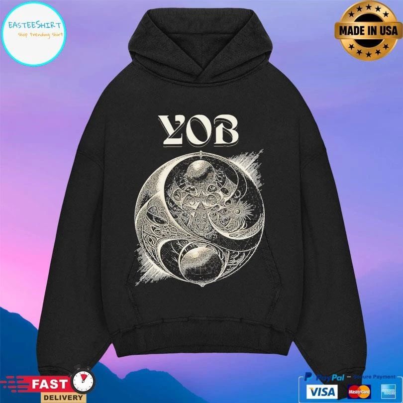 Yob Elaborations Of Carbon T-shirts