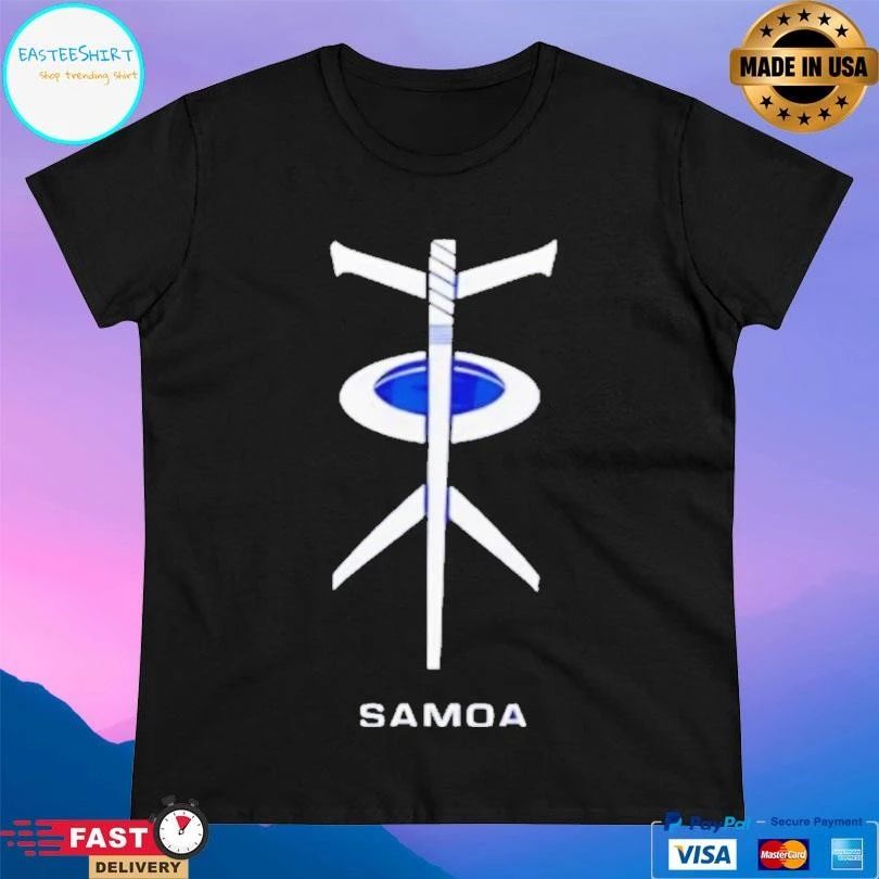 Samoa Rugby League 2025 Grateful For Samoa Heritage T-shirts