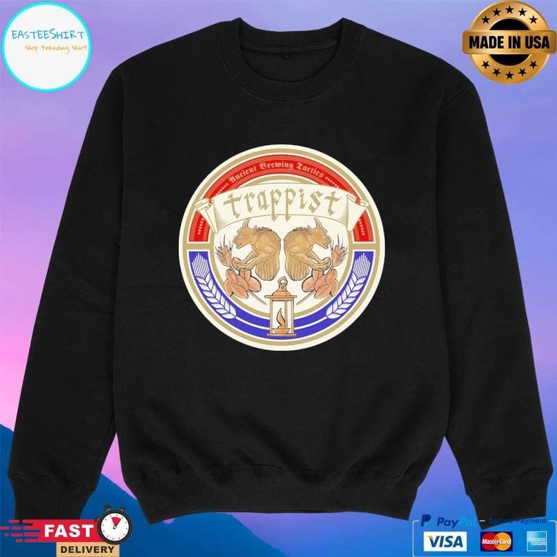 Trappist Ancient Brewing Tactics T-shirts