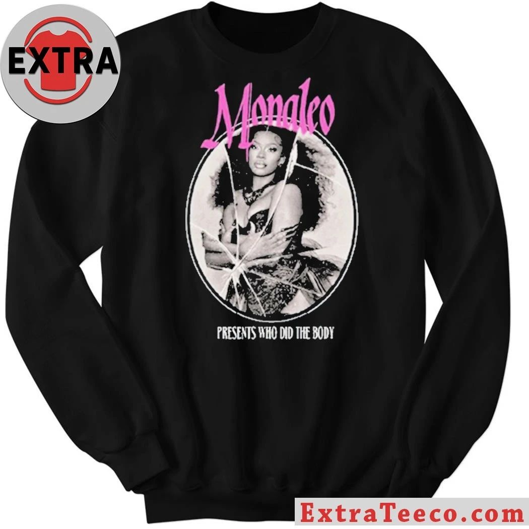 Monaleo Present Who Did The Body Shirt