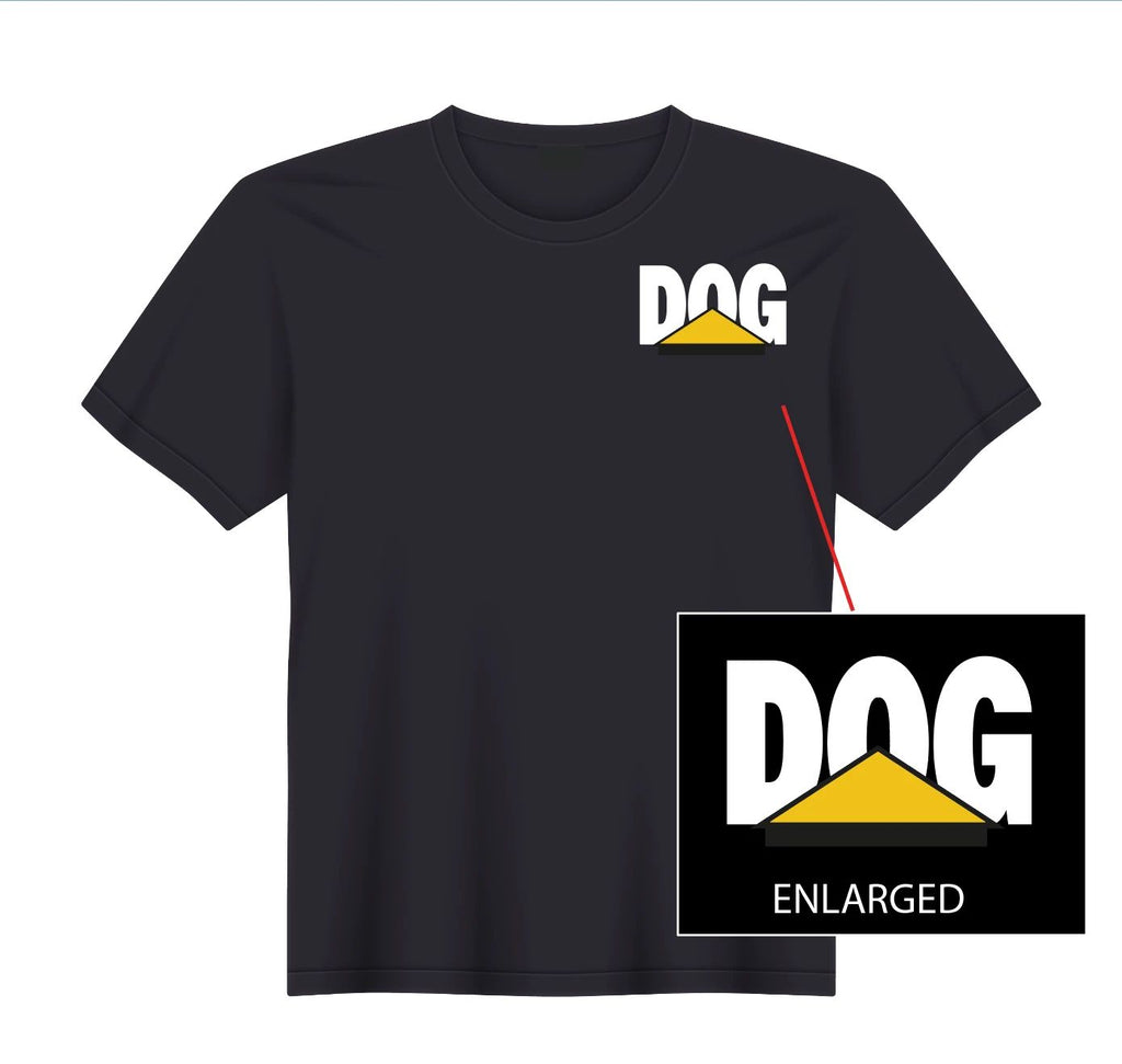 Dog Cat Funny Construction Equipment K9 T-Shirt NEW S, M, L, XL