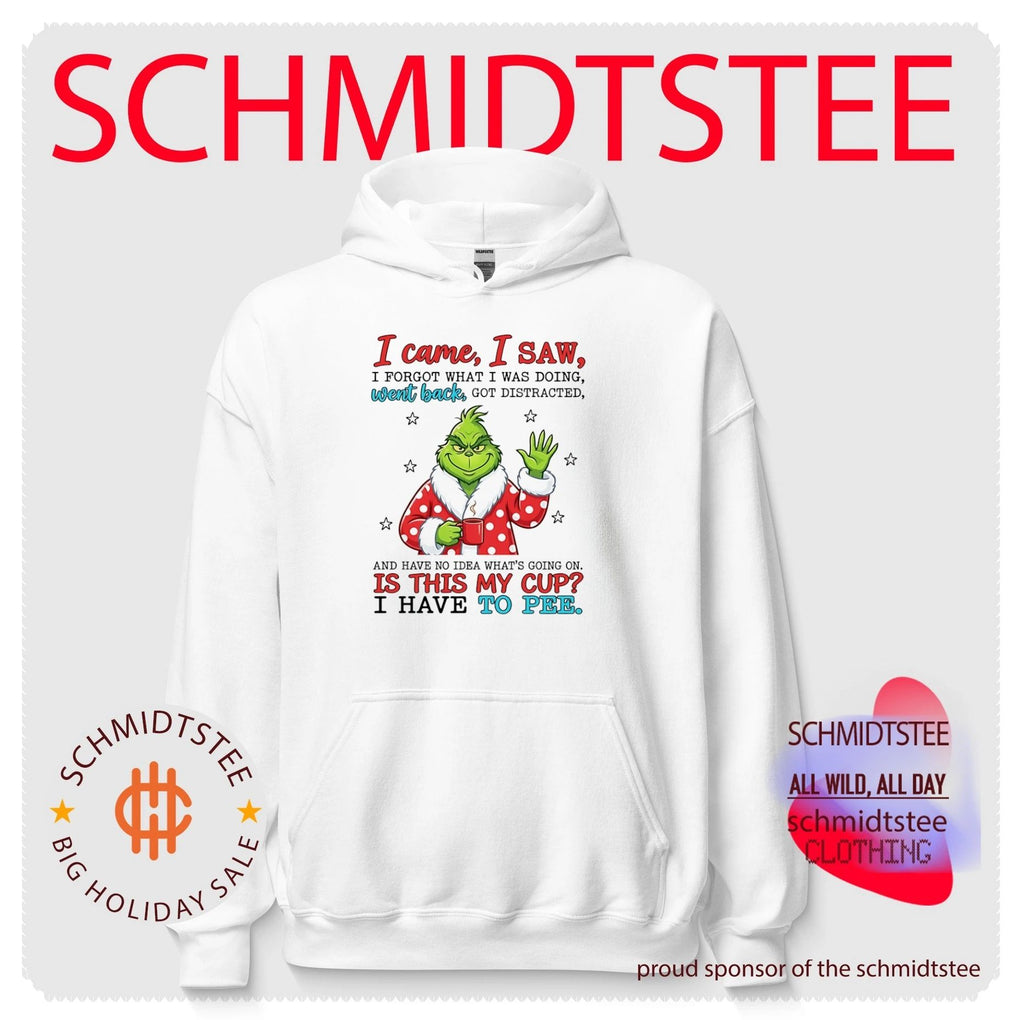 The Grinch I Came I Saw I Forgot What I Was Doing shirt
