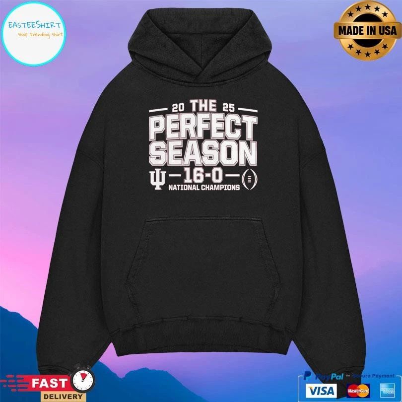 The Perfect Season 16-0 National Champions 2025 T-shirts