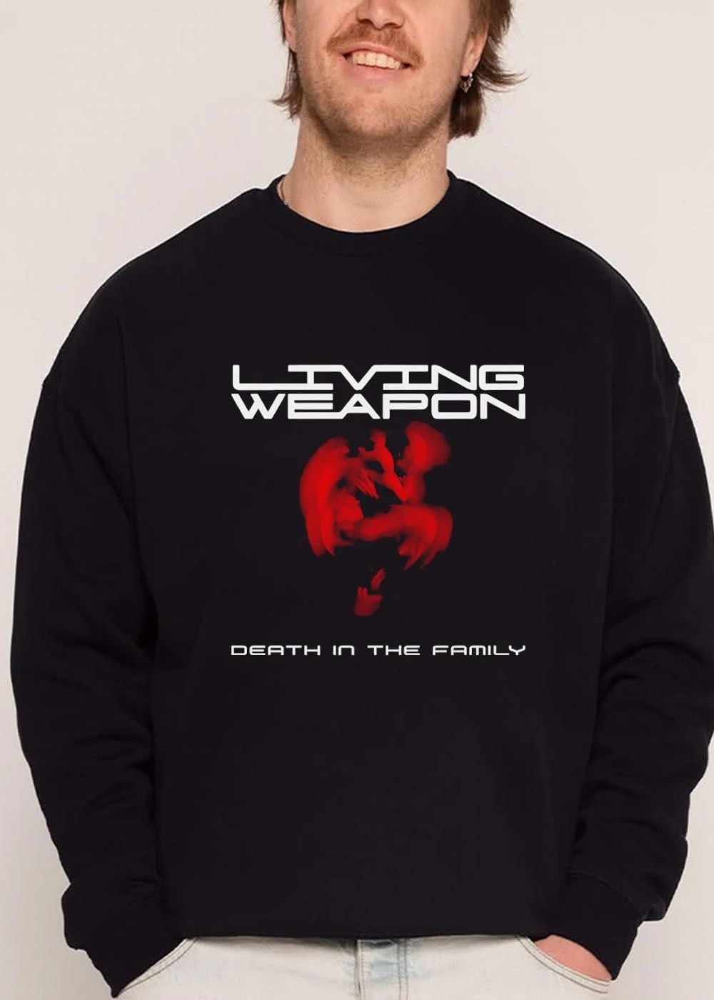 Living Weapon Death In The Family shirt