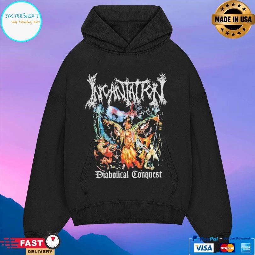 Incantation Diabolical Conquest T-shirts