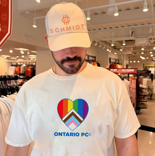 2026 York Pride Ontario PC Shirt