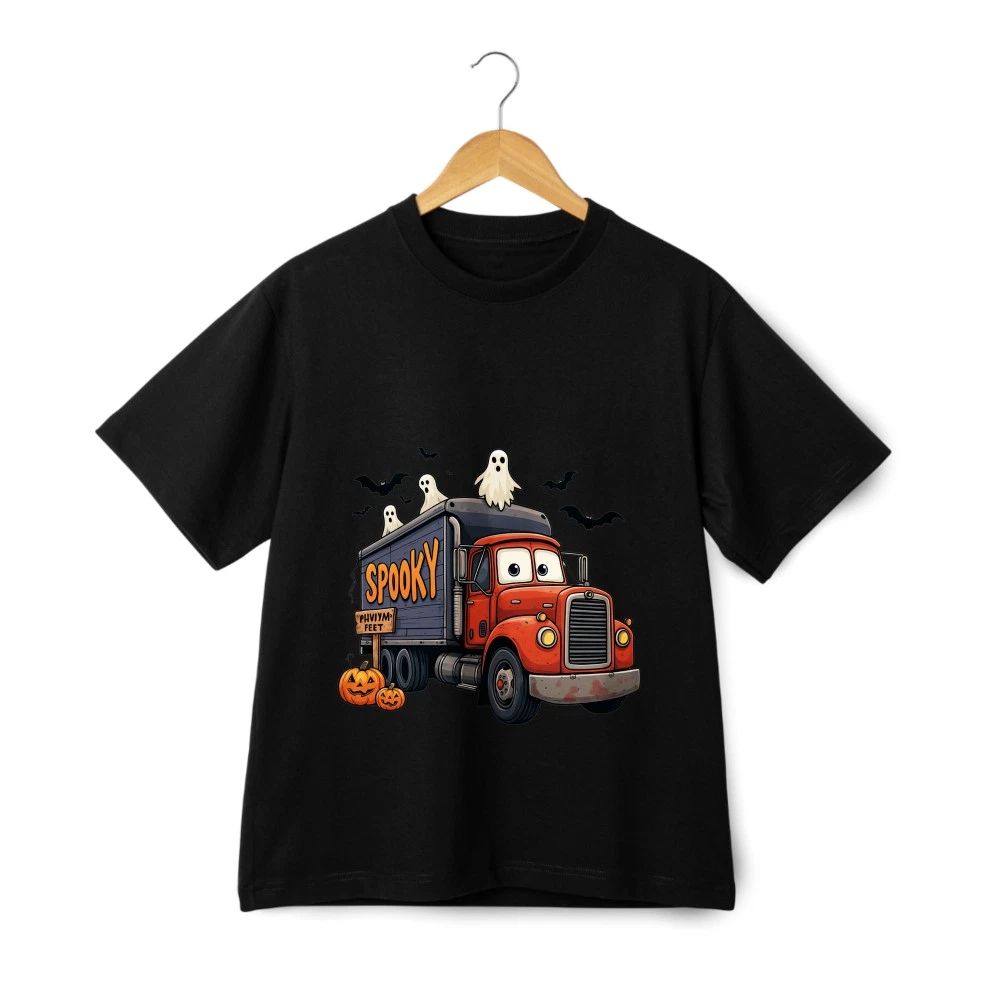 Cartoon Graphic T-Shirt,Gothic Dark Casual Edgy Trendy Outfit|Gathering&Hangouts