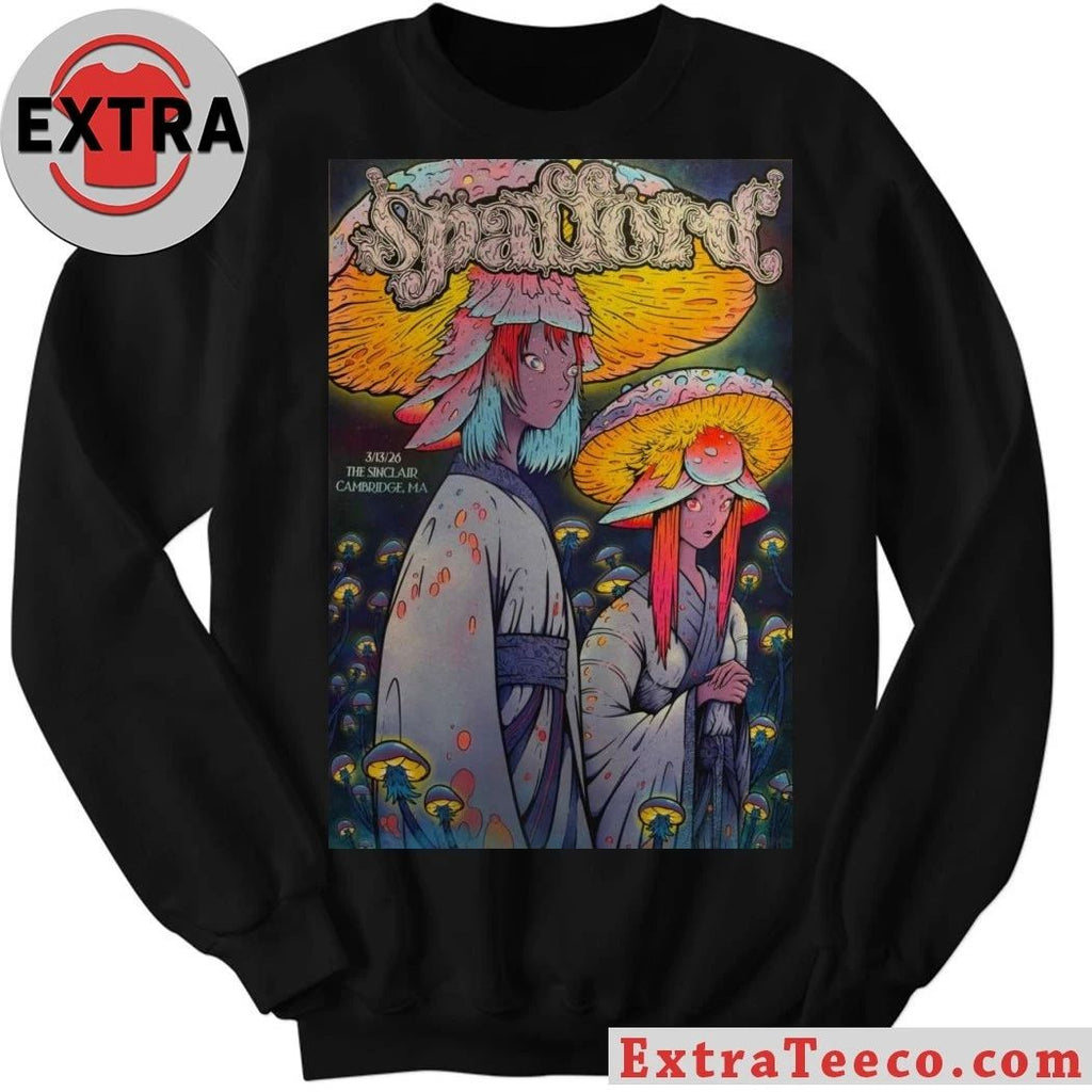 Spafford Mar 13 2026 Poster Cambridge MA Shirt