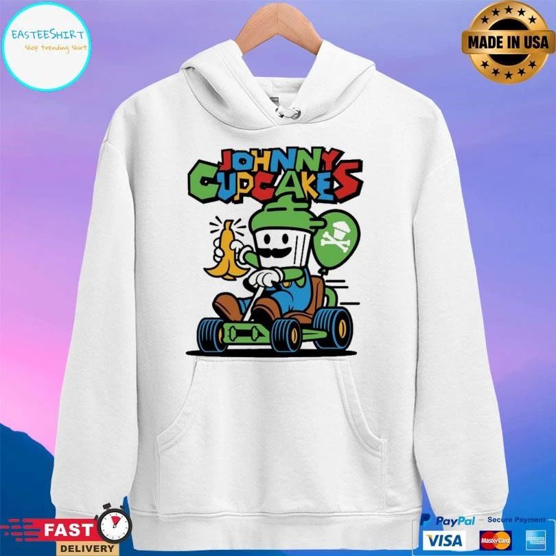 Johnny Cupcakes Racing Plumber T-shirts