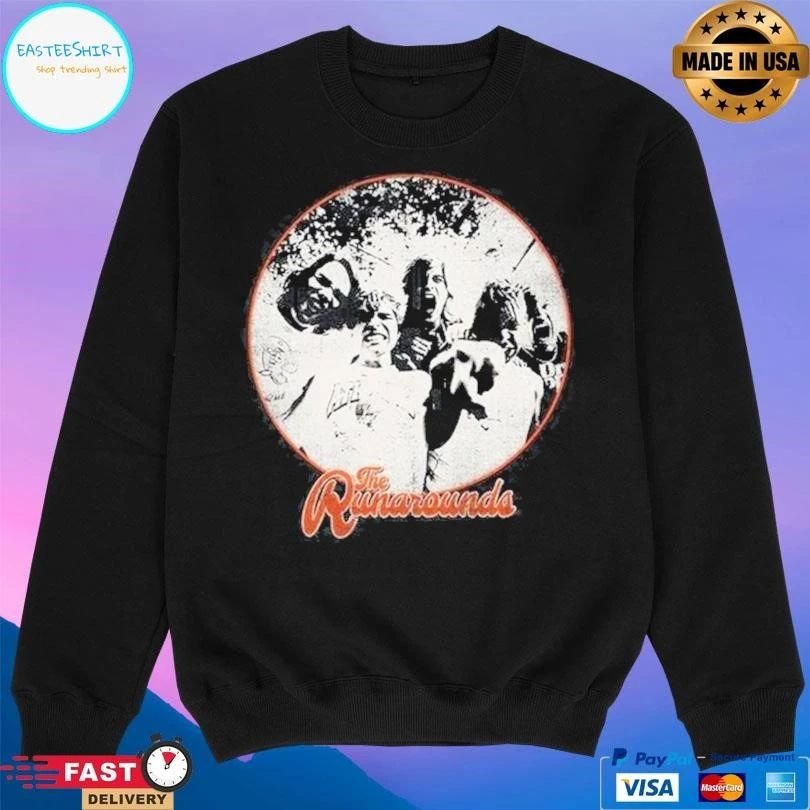 The Runarounds Group Portrait T-shirts