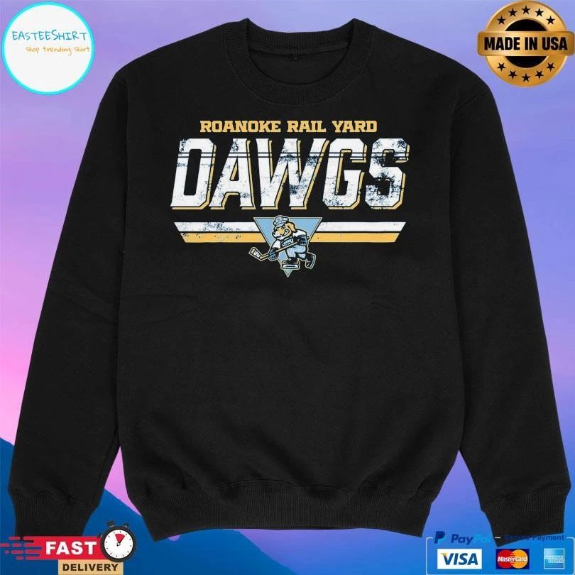 Roanoke Rail Yard Dawgs Skating T-shirts