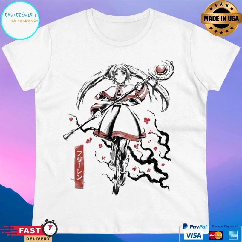 The Eternal Mage Sumi-e T-shirts
