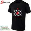 Back 4 Back 2023 2024 2025 2026 Stade Toulousain T-shirt